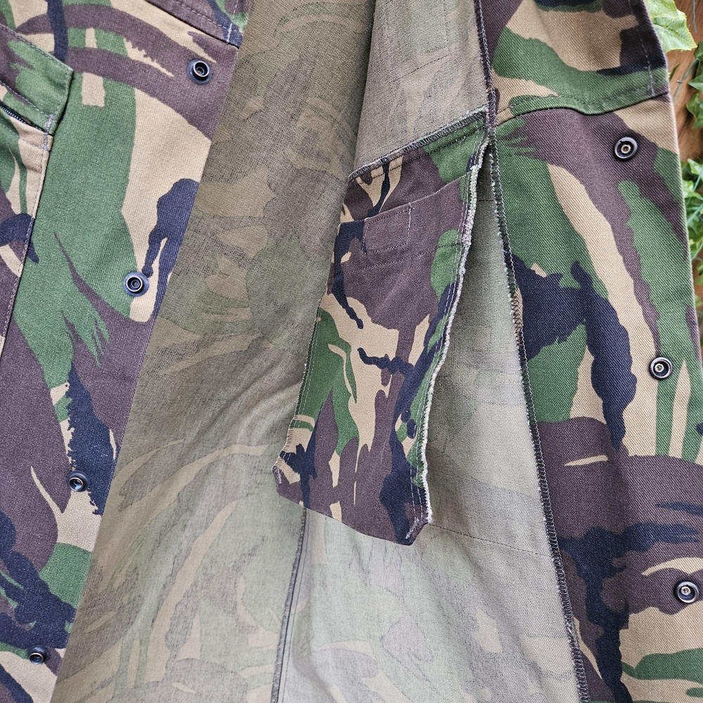 Vintage Dutch Camouflage Military Jacket - Picture 10 of 11